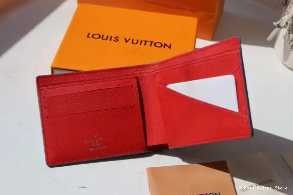 Rep LOUIS WALLET MULTIPLE VUITTON LVXNBA 0226