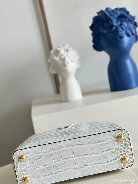 Rep LOUIS VUITTON CAPUCINES BB 0208