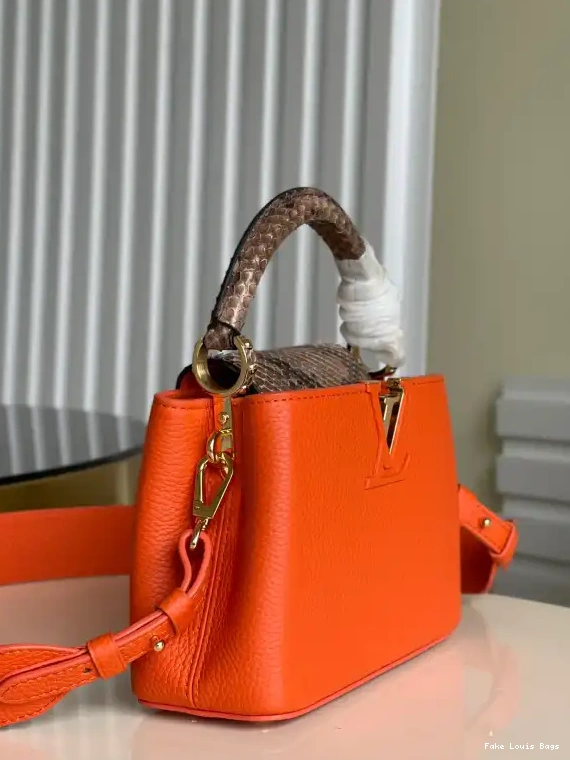 Affordable MINI LOUIS VUITTON CAPUCINES 0219