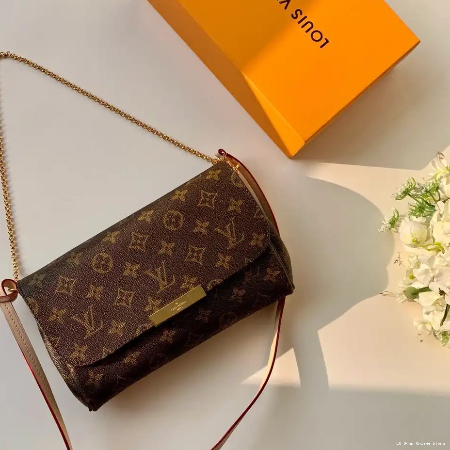 Rep Vuitton Favorite PM Louis 0212