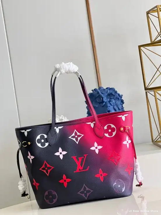 Affordable LOUIS NEVERFULL MM VUITTON 0208