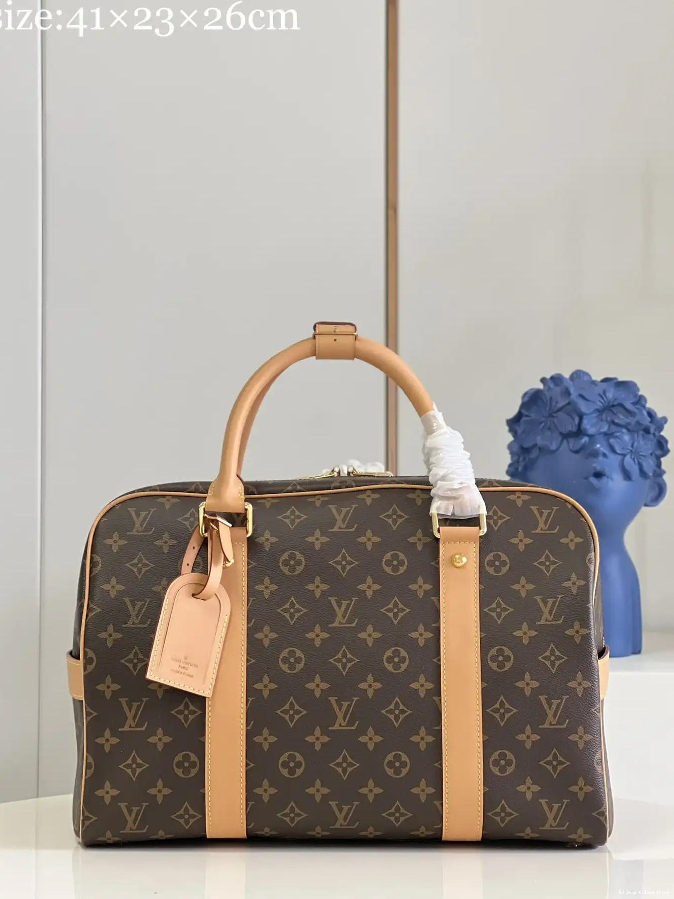 Rep LOUIS CARRYALL VUITTON 0212