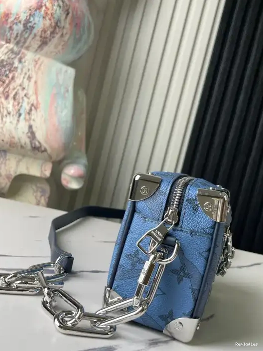 Rep VUITTON MINI LOUIS TRUNK SOFT 0224