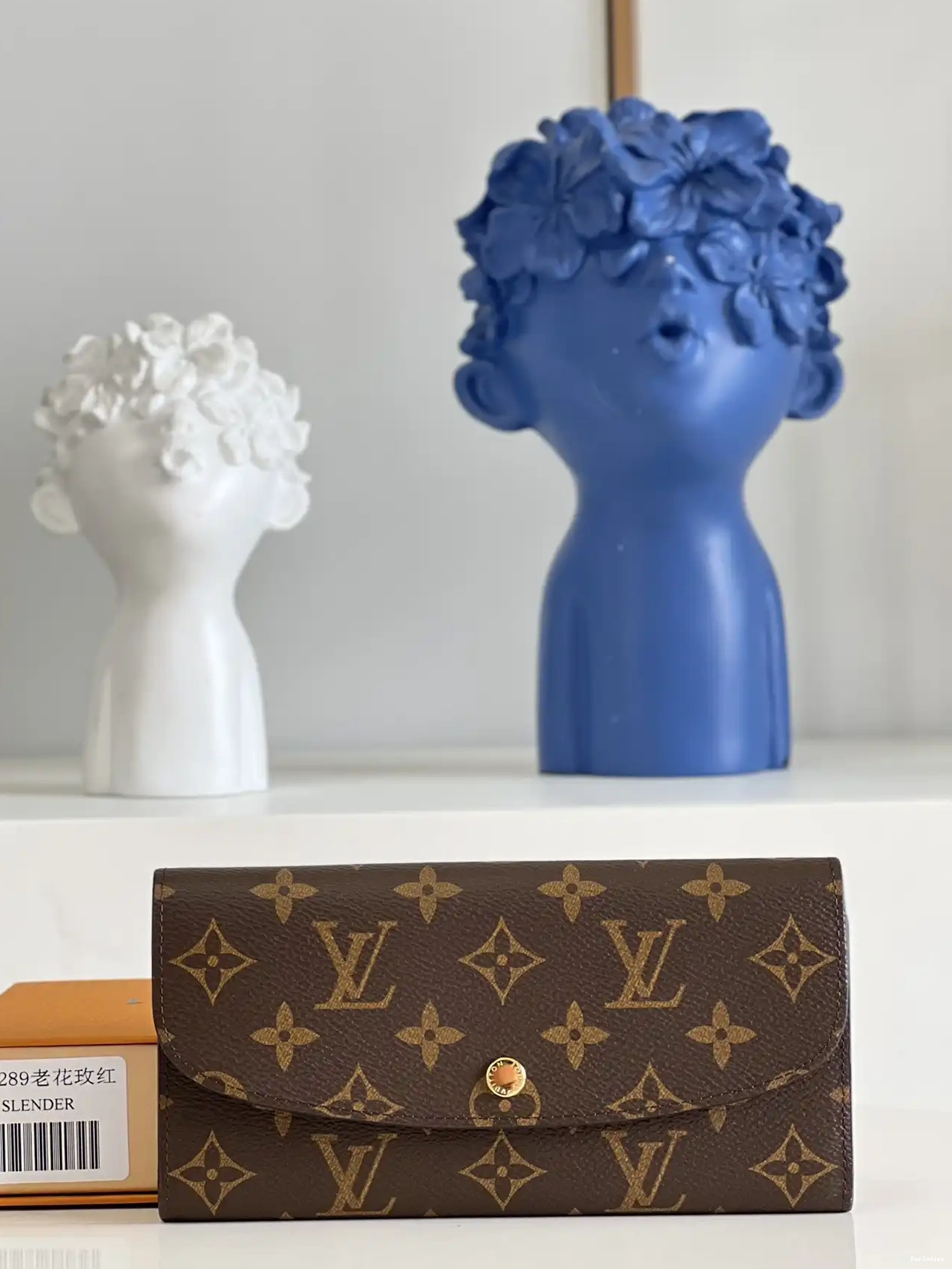 Rep LOUIS wallet EMILIE VUITTON 0227