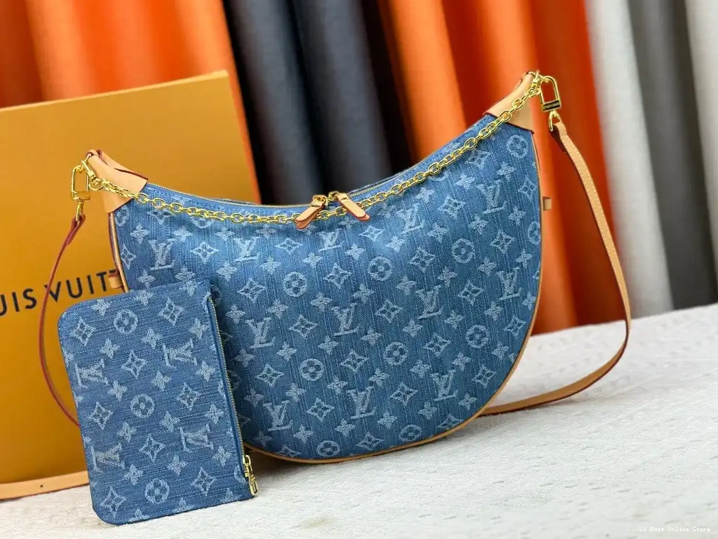 Cheap LOOP LOUIS VUITTON HOBO 0217