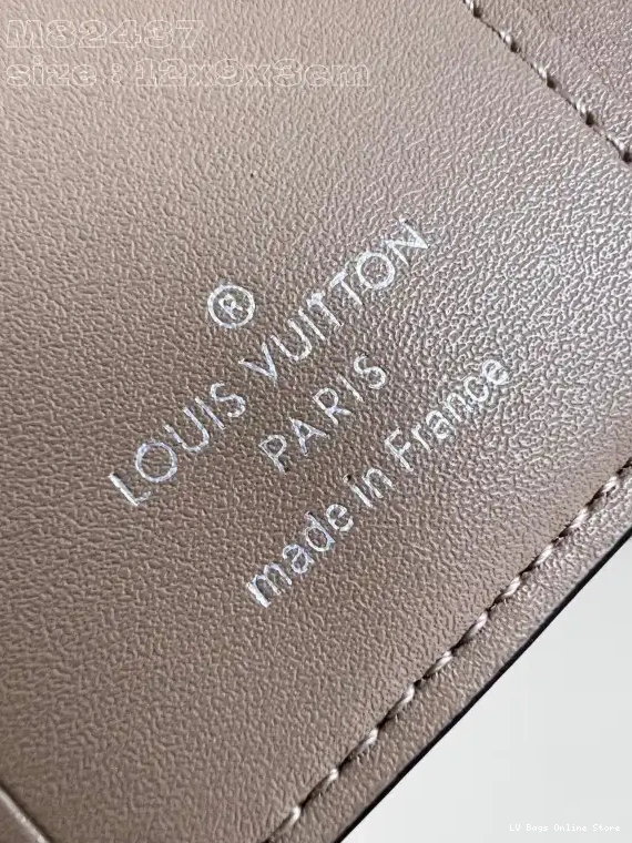 Rep XS Iris LOUIS VUITTON Wallet-12*9.5*3CM 0218