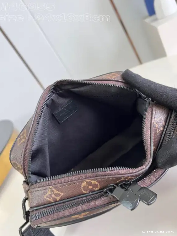 Affordable VUITTON Nano cm Alpha-24*16*8 LOUIS 0218