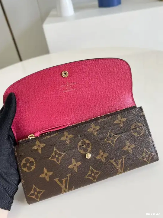 Rep LOUIS wallet EMILIE VUITTON 0227