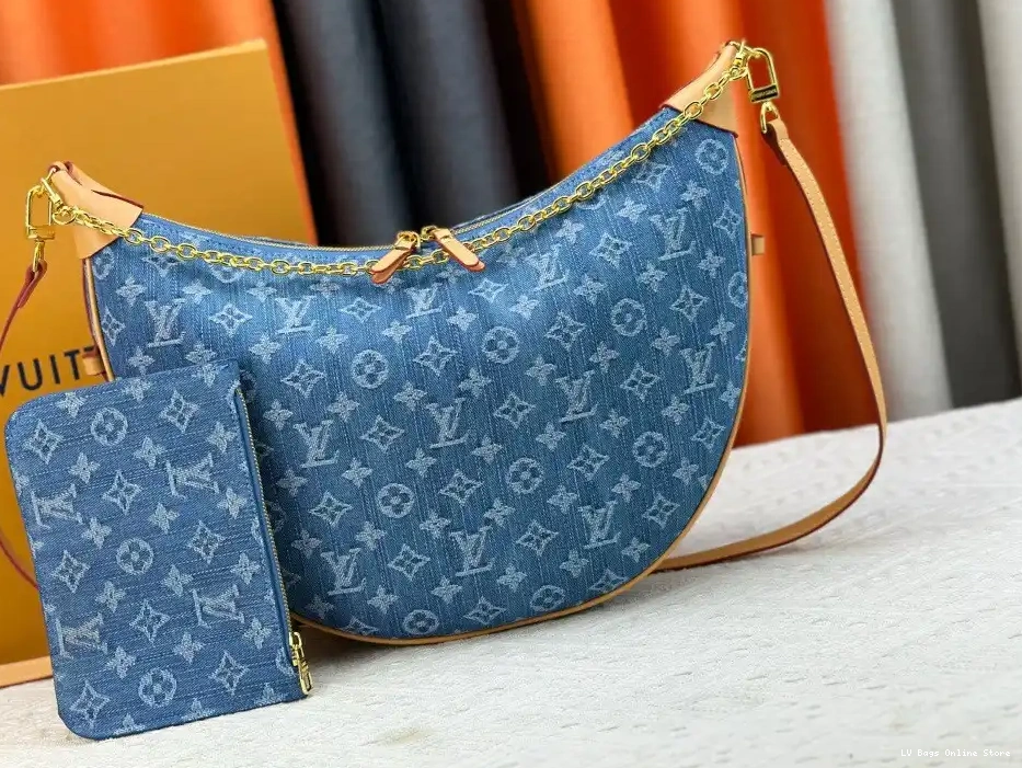 Cheap LOOP LOUIS VUITTON HOBO 0217