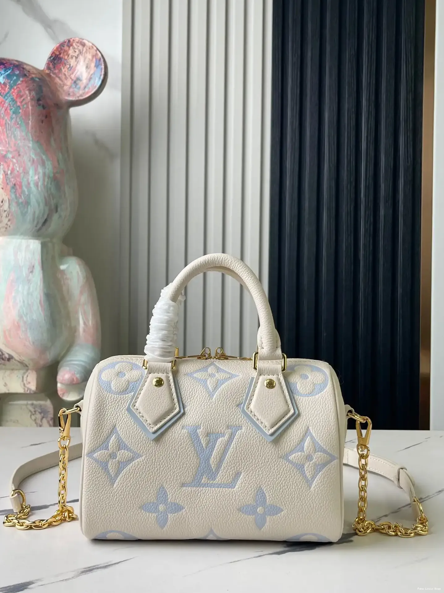 VUITTON SPEEDY LOUIS BANDOULIÈRE 20 0207