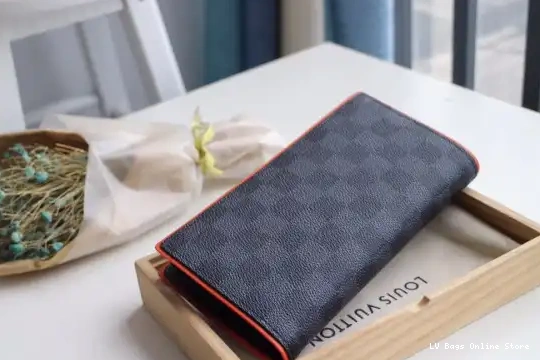 Rep Louis Wallet Brazza Vuitton 0210