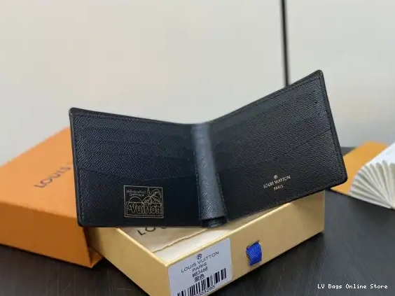 Cheap VUITTON SLENDER LOUIS WALLET-11*8.5*2CM 0228