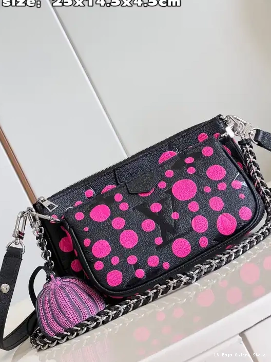 Cheap VUITTON LOUIS ACCESSOIRES POCHETTE X YK Multi 0221