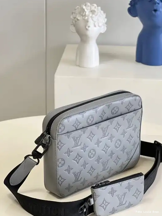 Cheap LOUIS DUO VUITTON MESSENGER 0223