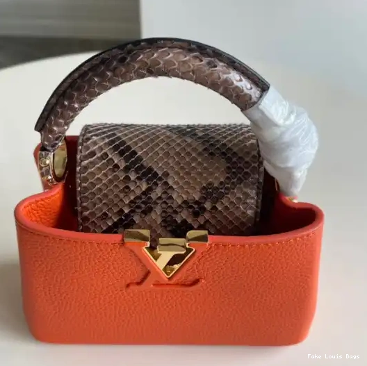 Affordable MINI LOUIS VUITTON CAPUCINES 0219