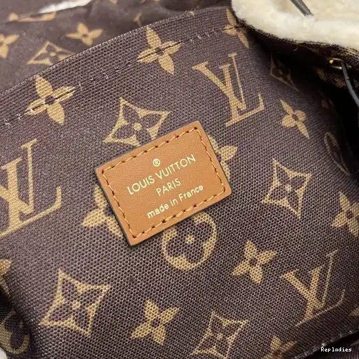 Affordable LOUIS BACKPACK SKI VUITTON 0227