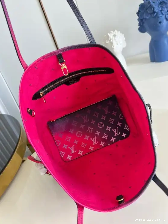 Affordable LOUIS NEVERFULL MM VUITTON 0208