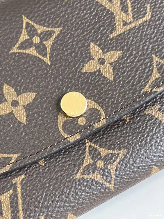 Rep LOUIS wallet EMILIE VUITTON 0227