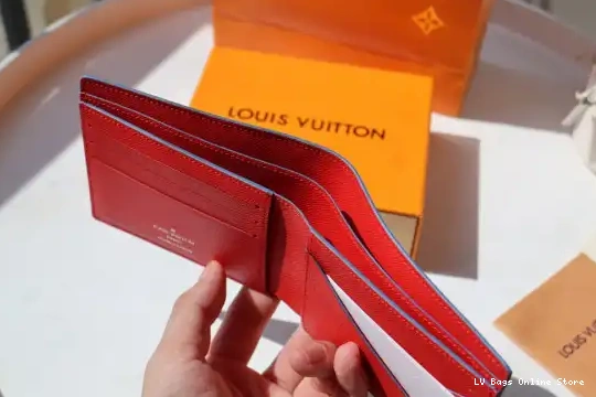 Rep LOUIS WALLET MULTIPLE VUITTON LVXNBA 0226