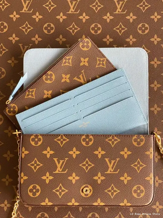 Rep POCHETTE VUITTON LOUIS FÉLICIE 0216