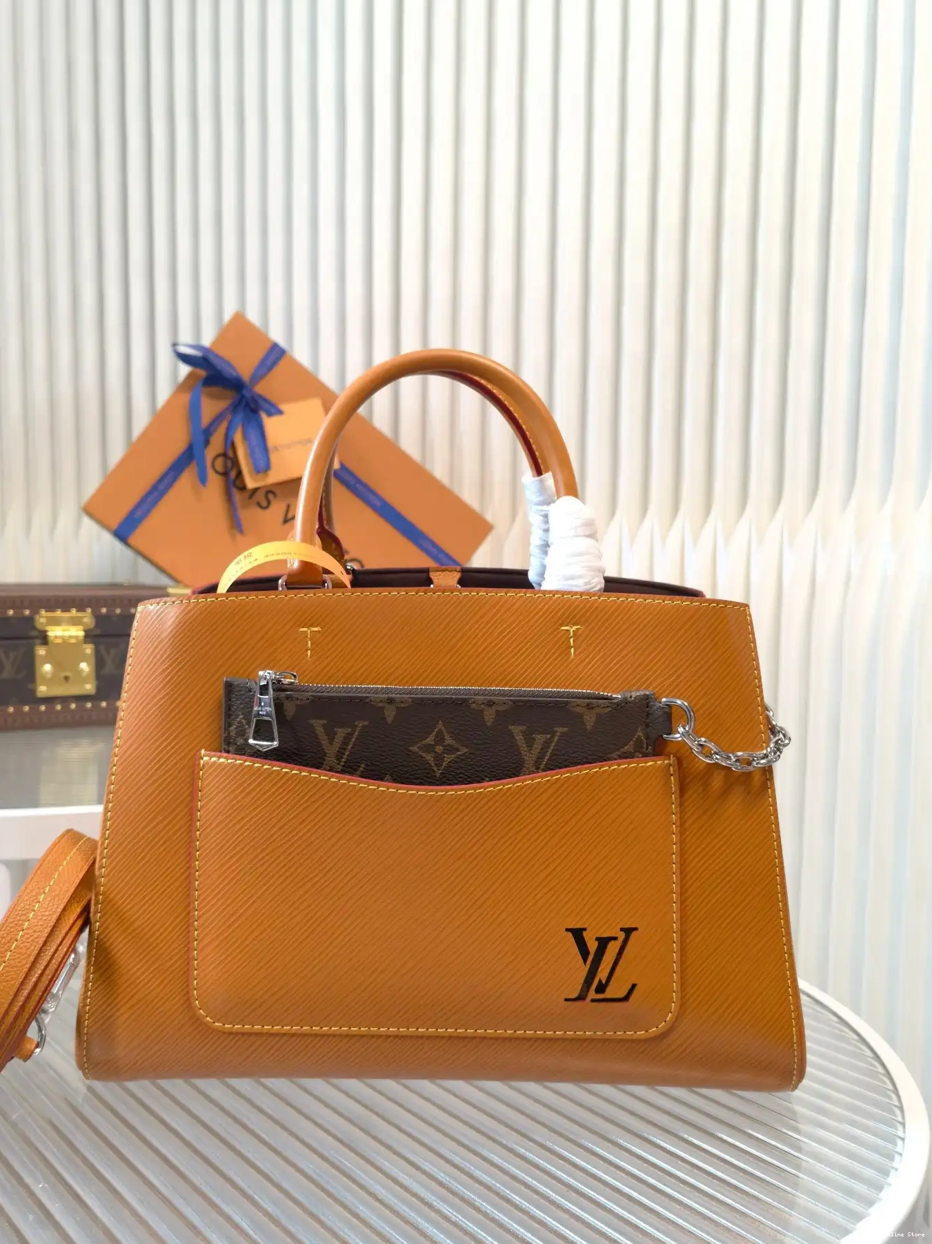 Affordable TOTE MM VUITTON LOUIS MARELLE 0214