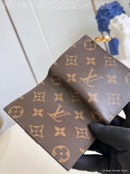 Affordable Lisa Vuitton Louis Wallet 0207