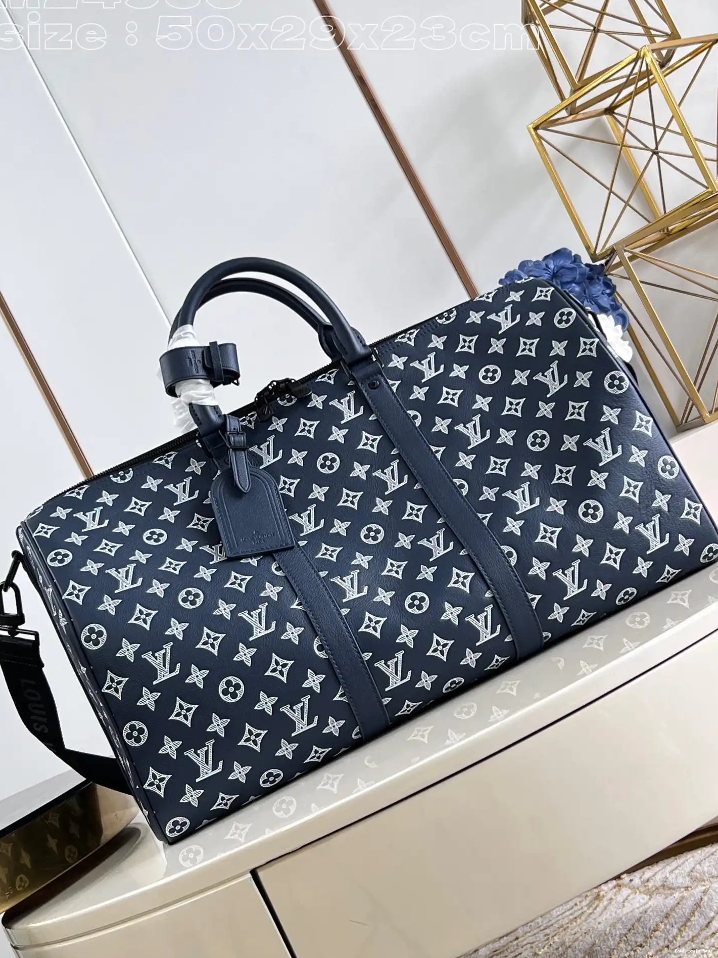 Rep VUITTON 50 KEEPALL LOUIS BANDOULIÈRE 0213