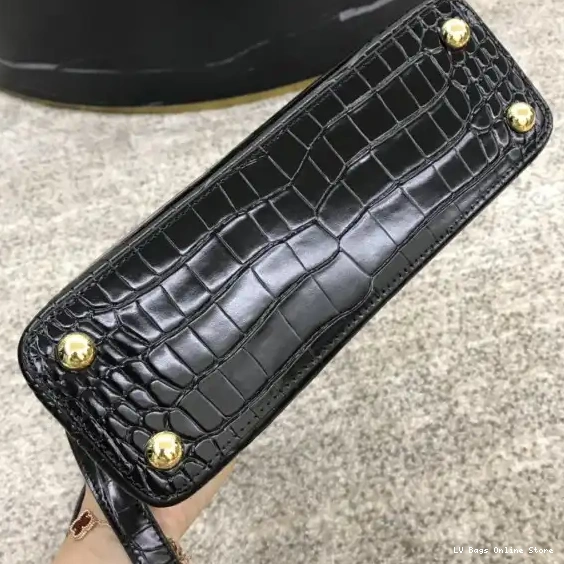 Affordable CAPUCINES VUITTON BB LOUIS 0208