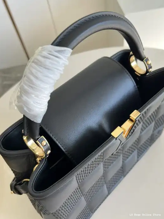 Cheap LOUIS VUITTON MM CAPUCINES 0207