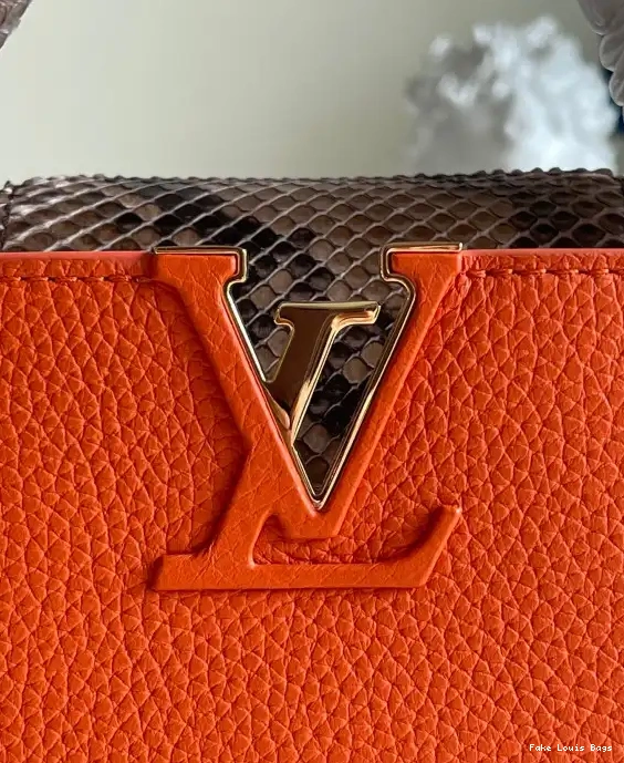 Affordable MINI LOUIS VUITTON CAPUCINES 0219