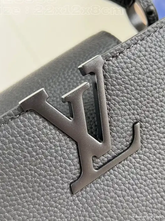 Rep CAPUCINES LOUIS VUITTON MINI-22*12*8CM 0226