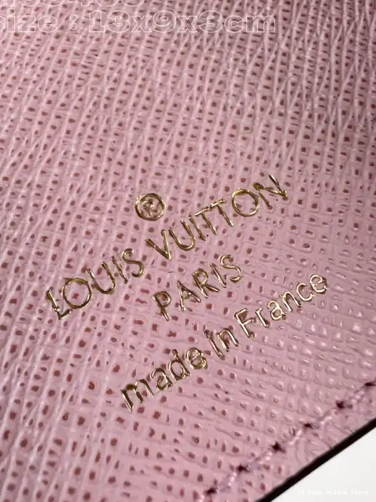 Rep Juliette cm LOUIS VUITTON WALLET-13*9*3 0216