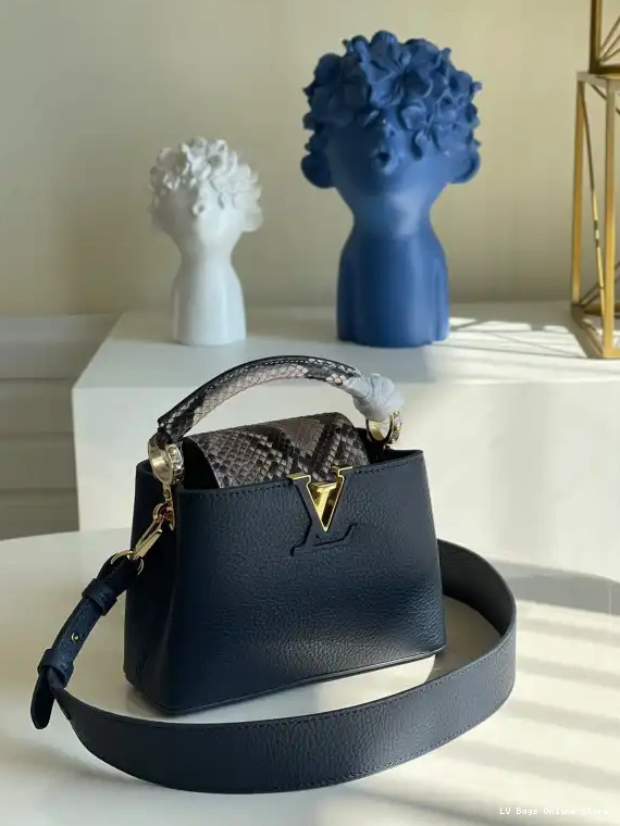 Rep LOUIS VUITTON CAPUCINES MINI 0225