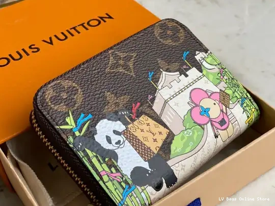 Cheap LOUIS VUITTON ZIPPY PURSE COIN 0208