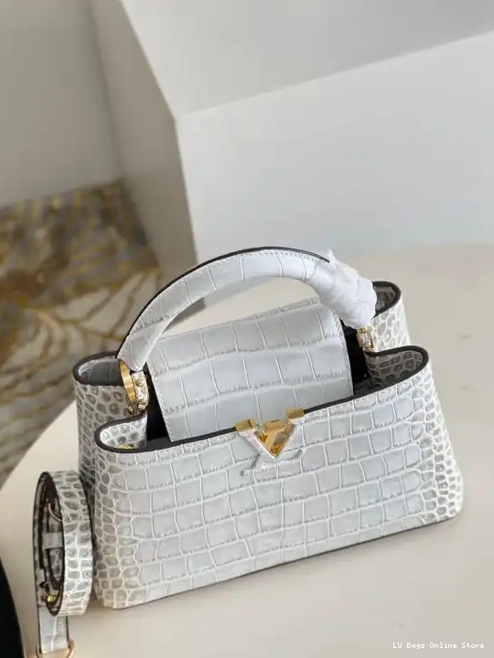 Rep LOUIS VUITTON CAPUCINES BB 0208