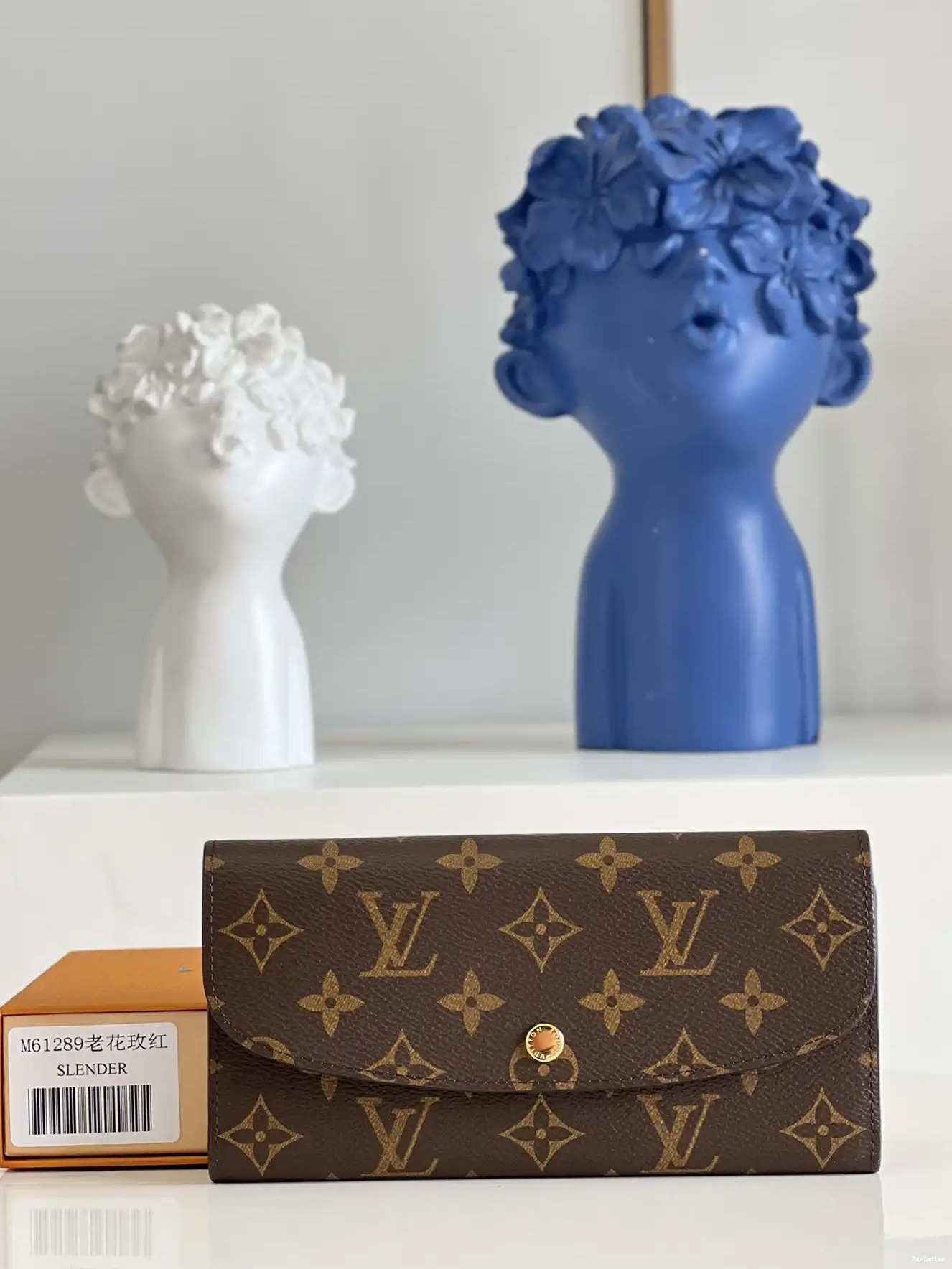 Rep LOUIS wallet EMILIE VUITTON 0227