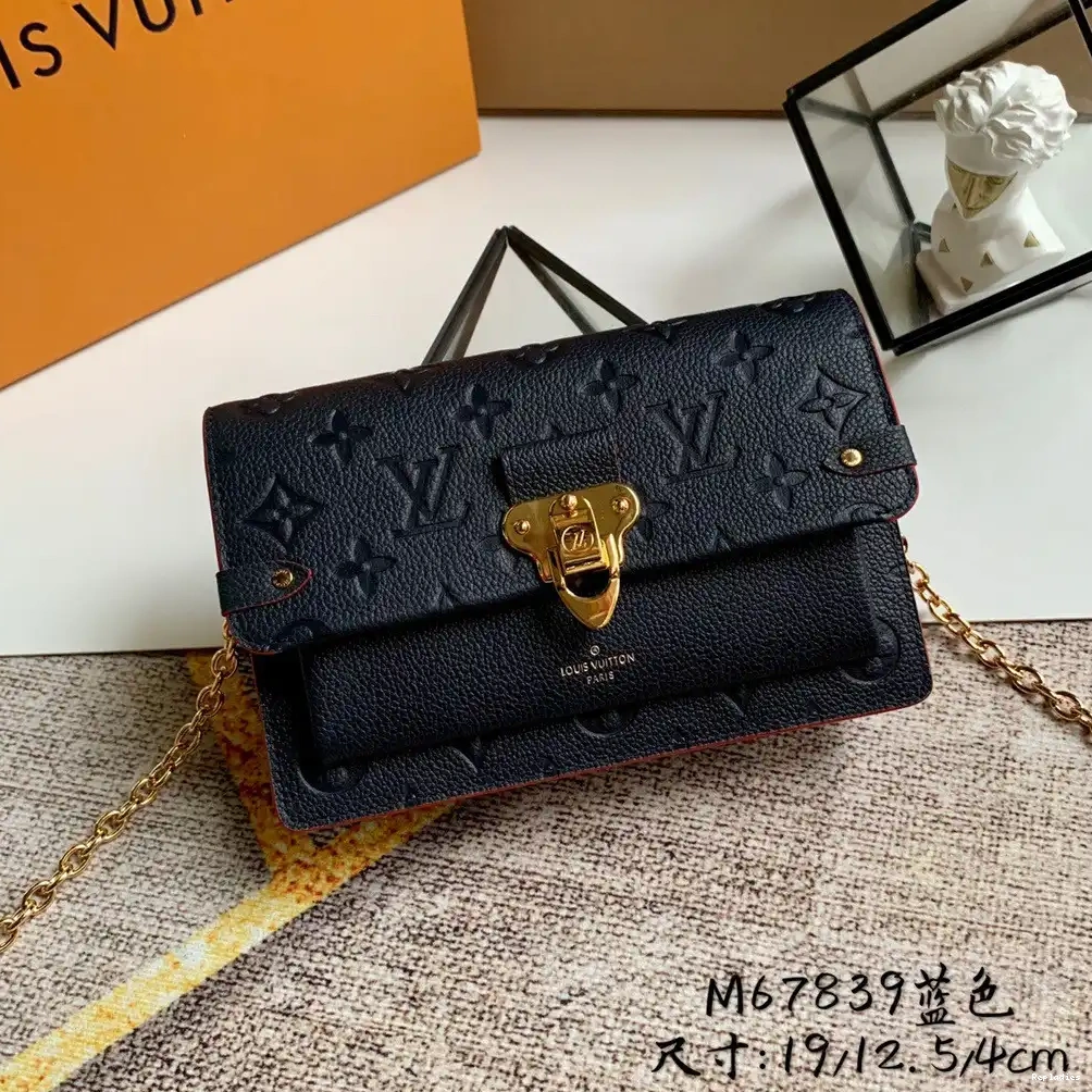 Affordable VAVIN VUITTON CHAIN WALLET LOUIS 0210