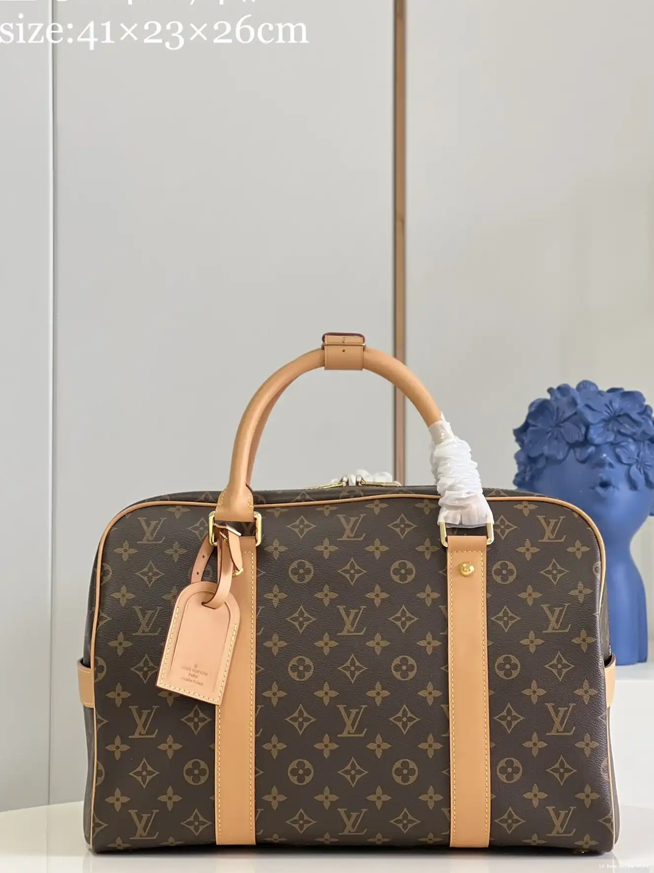 Rep LOUIS CARRYALL VUITTON 0212