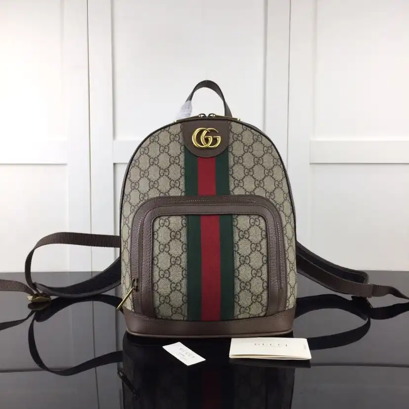 Affordable Gucci Ophidia GG small backpack 0204