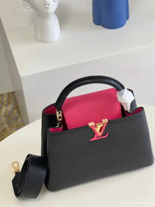 Affordable BB CAPUCINES LOUIS VUITTON 0217