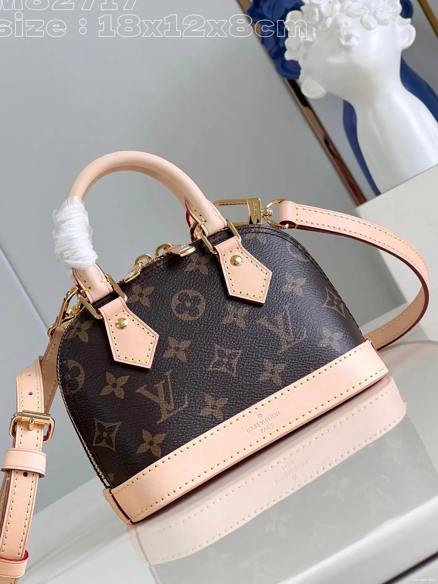 Rep LOUIS Alma Nano VUITTON 0216