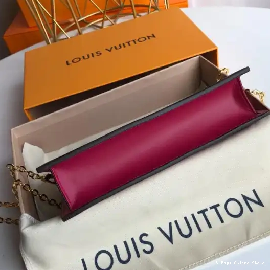 Cheap FLORE VUITTON LOUIS CHAIN WALLET 0217