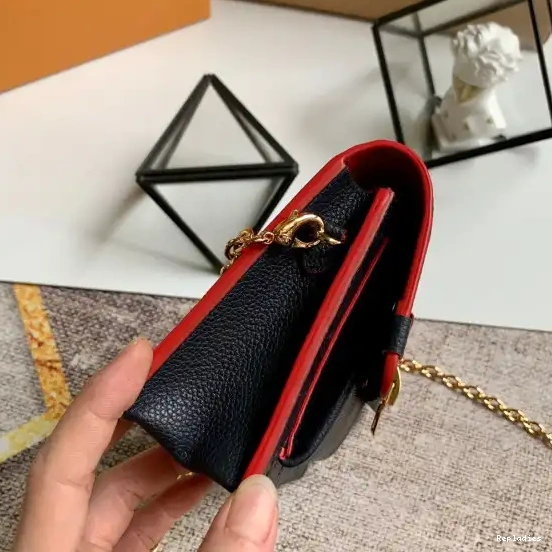 Affordable VAVIN VUITTON CHAIN WALLET LOUIS 0210