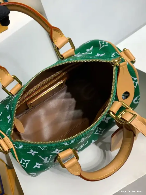 Rep Vuitton SPEEDY Louis 25 0216