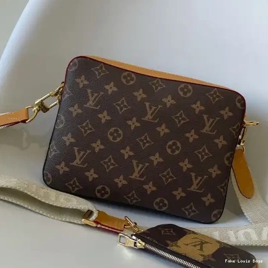 Affordable VUITTON LOUIS MESSENGER TRIO 0213