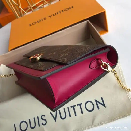 Cheap FLORE VUITTON LOUIS CHAIN WALLET 0217