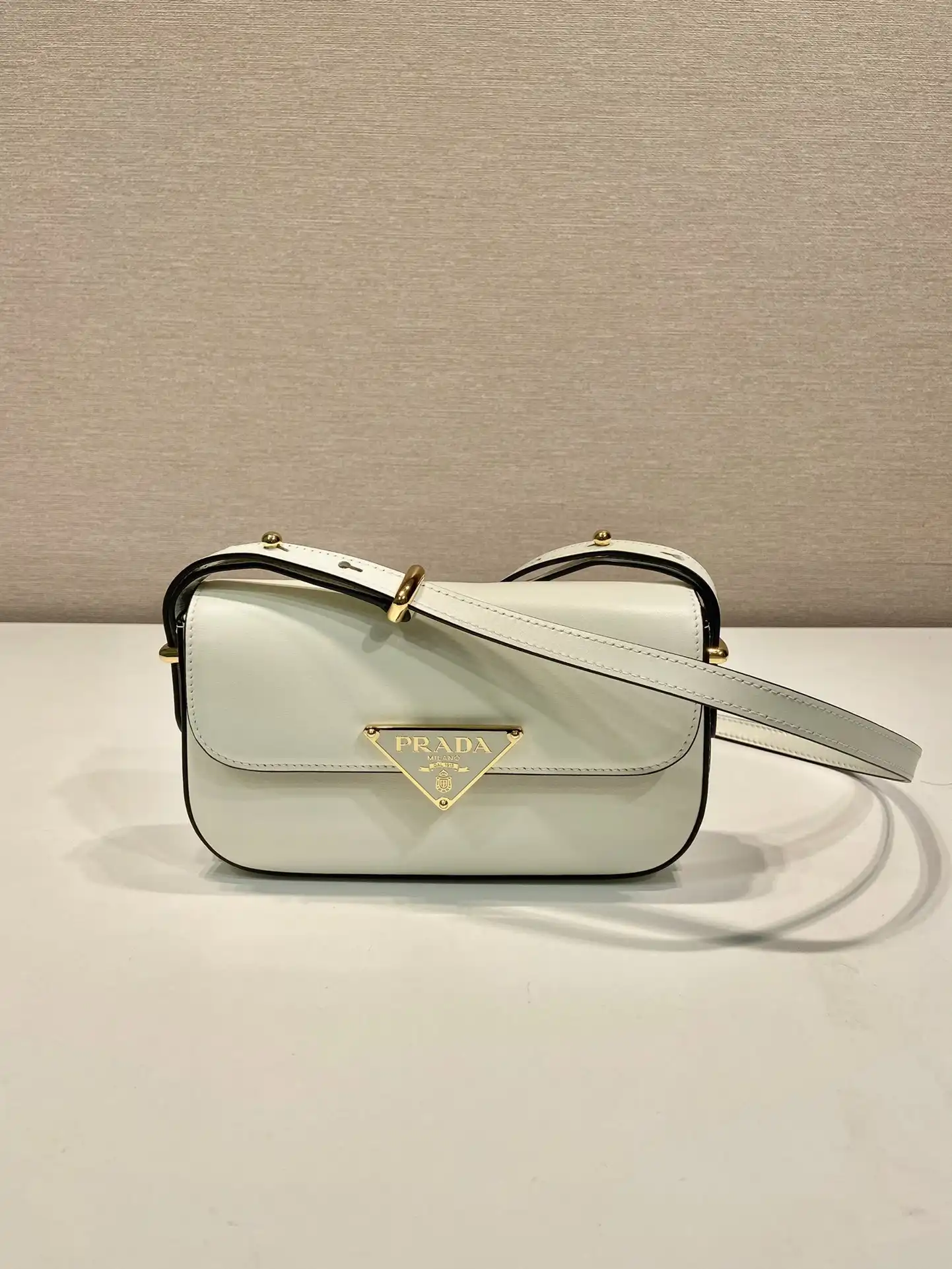 Prada Patent Bag-20*10*4CM 0202