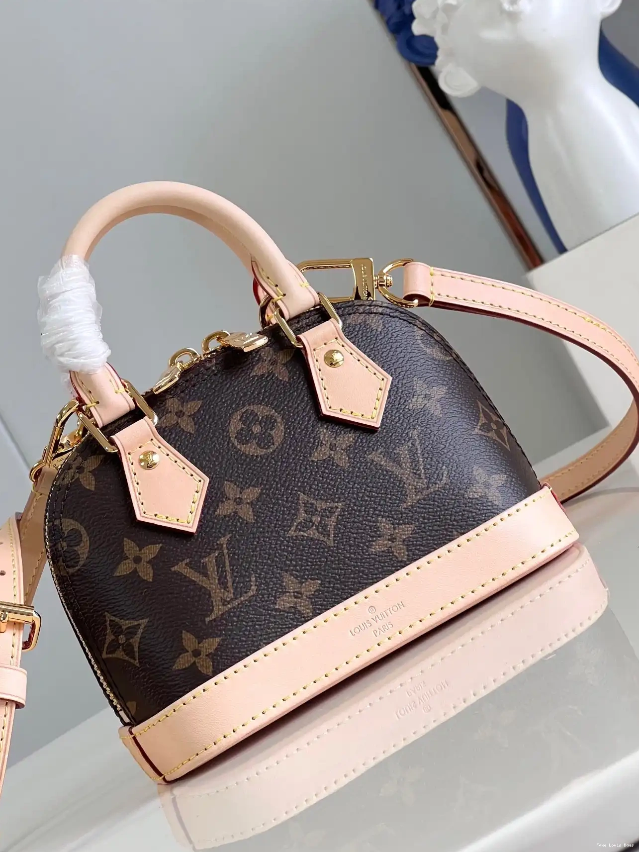 Rep LOUIS Alma Nano VUITTON 0216