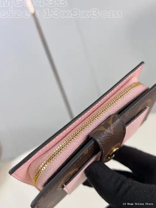 Rep Juliette cm LOUIS VUITTON WALLET-13*9*3 0216