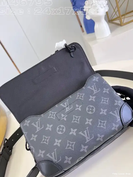 Rep VUITTON LOUIS Steamer Messenger 0207